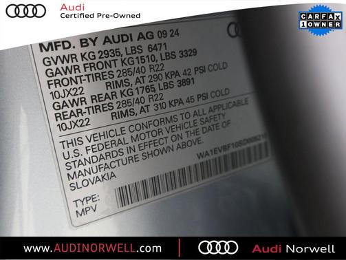 2025 Audi Q8 55 Premium Plus