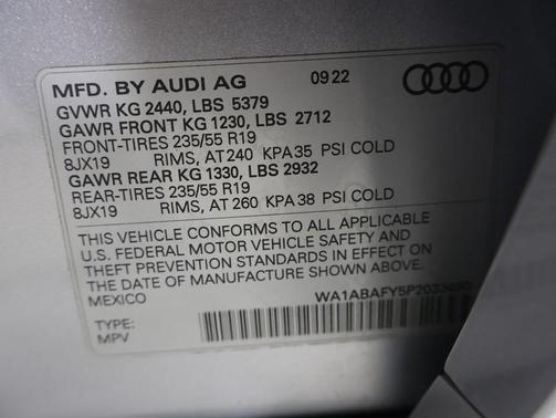 2023 Audi Q5 40 Premium