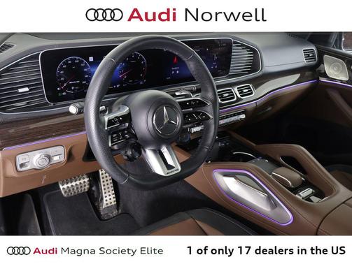 Gray 2024 Mercedes-Benz AMG GLE 53 4MATIC+