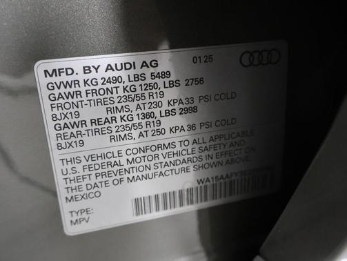 2025 Audi Q5 45 S line Premium Plus