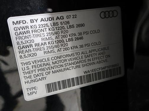 2023 Audi Q3 45 S line Premium Plus