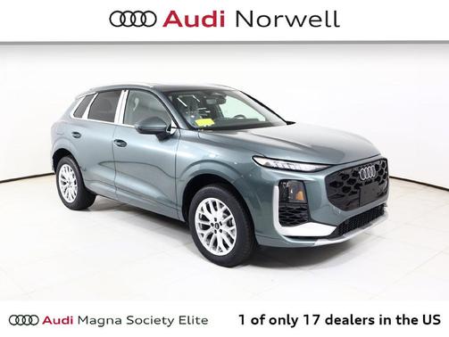Sage Green 2027 Audi Q3