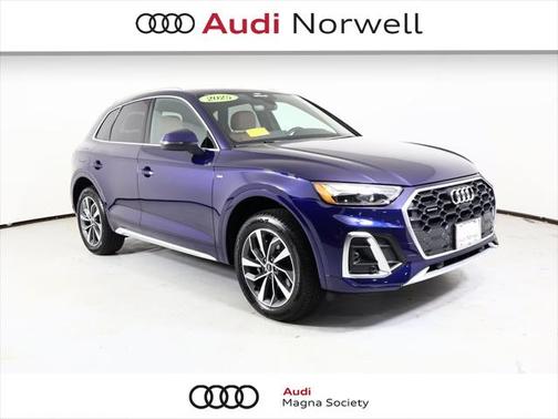 2025 Audi Q5 45 S line Premium Plus