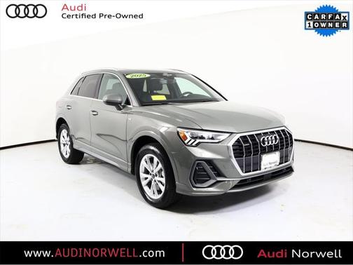 2025 Audi Q3 Premium 45 TFSI S line quattro Tiptronic