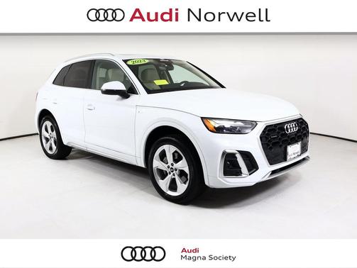 2023 Audi Q5 45 S line Premium Plus