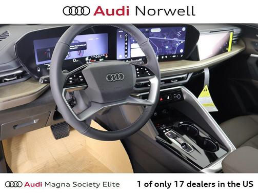 Glacier White 2026 Audi Q5 Premium Plus TFSI quattro S tronic