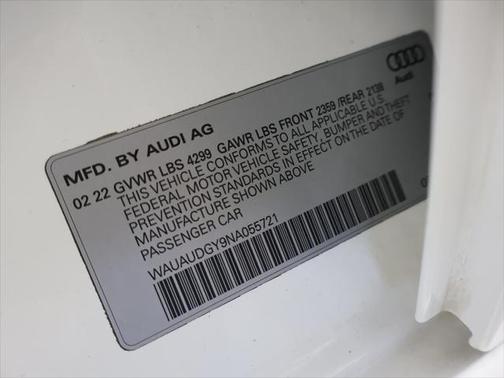 2022 Audi A3 Premium