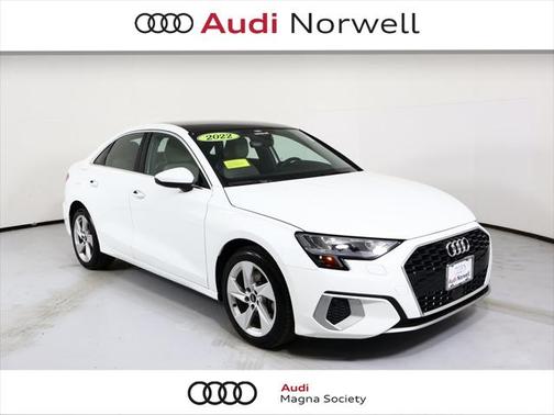 2022 Audi A3 Premium