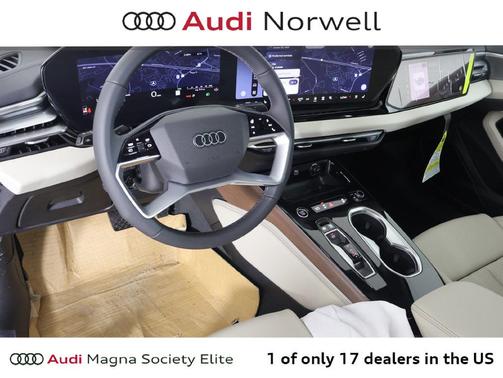 Midnight 2026 Audi A6