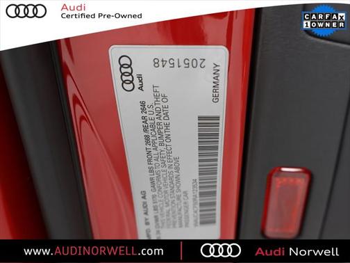 2024 Audi S5 Premium Plus TFSI quattro Tiptronic