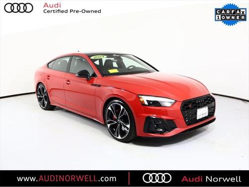2024 Audi S5 Premium Plus TFSI quattro Tiptronic