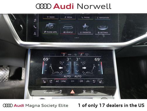 Blue 2023 Audi A7 3.0T Premium Plus