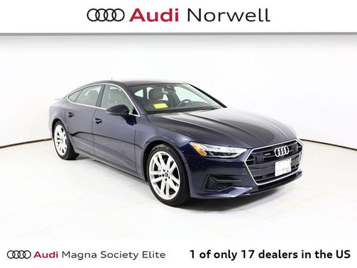 Blue 2023 Audi A7 3.0T Premium Plus