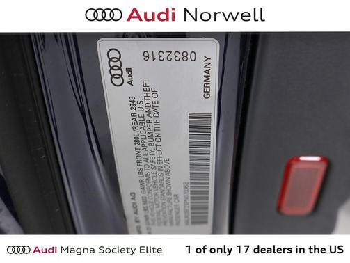 Blue 2023 Audi A7 3.0T Premium Plus