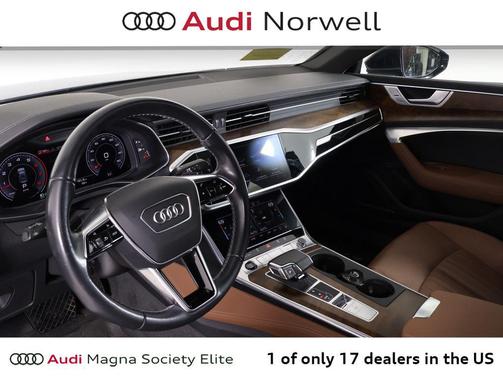 Blue 2023 Audi A7 3.0T Premium Plus