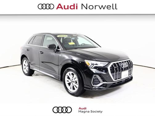 2025 Audi Q3 45 S line Premium Plus