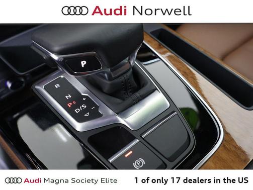 Mythos Black Metallic 2023 Audi Q5 45 S line Premium Plus