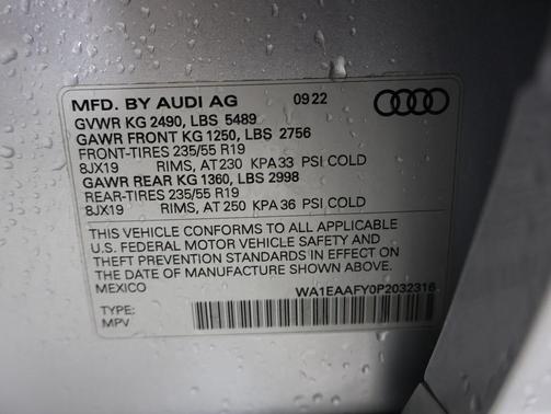 2023 Audi Q5 45 S line Premium Plus