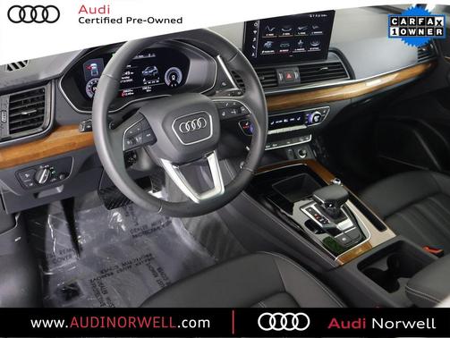 2023 Audi Q5 45 S line Premium Plus