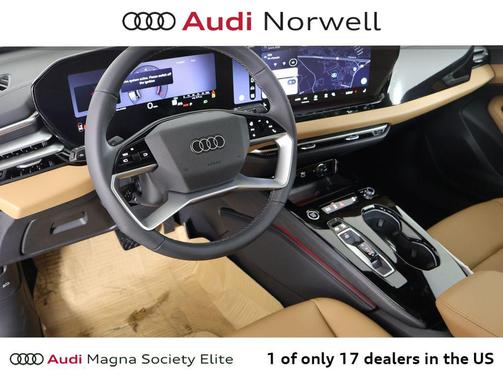 Mythos Black Metallic 2026 Audi A5 Premium TFSI quattro S tronic
