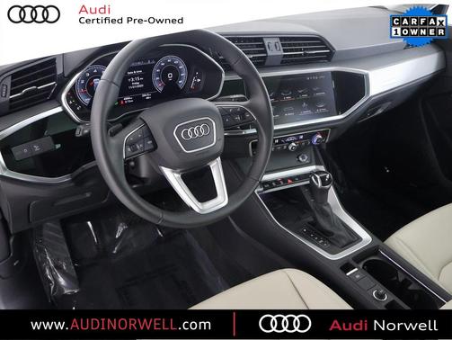 2025 Audi Q3 45 S line Premium Plus