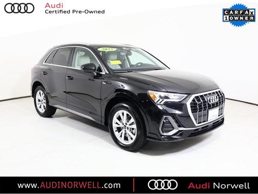 2025 Audi Q3 45 S line Premium Plus