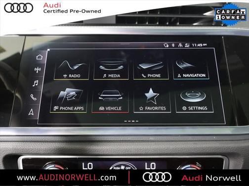 2023 Audi Q3 45 S line Premium Plus
