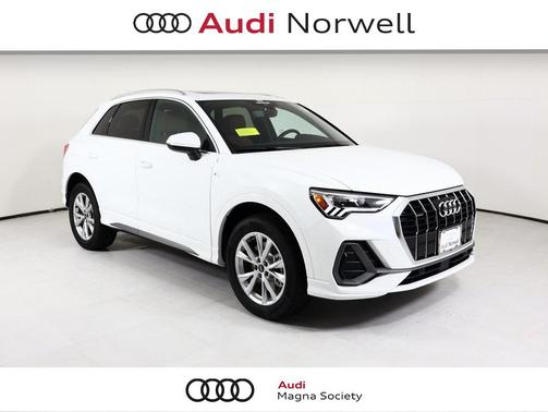 2025 Audi Q3 Premium 45 TFSI S line quattro Tiptronic
