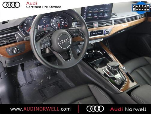 2023 Audi A4 40 Premium