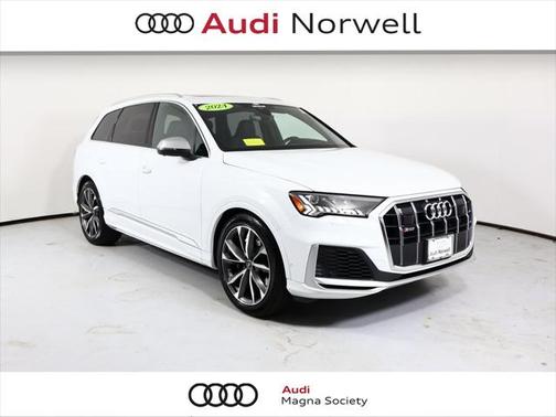 2024 Audi SQ7 4.0T Prestige