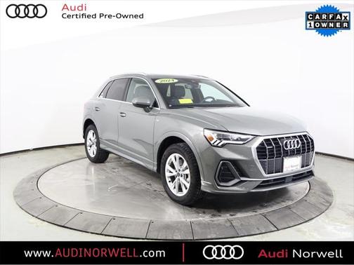 2024 Audi Q3 45 S line Premium Plus