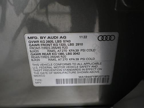 2023 Audi SQ5 3.0T Premium Plus