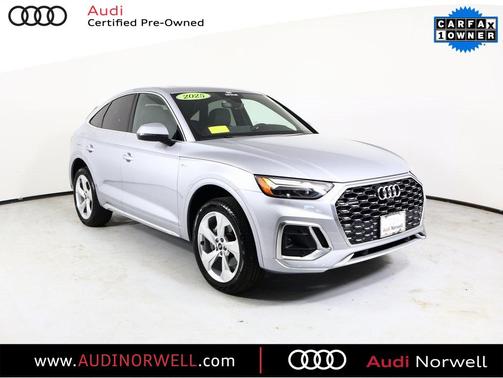 2025 Audi Q5 45 S line Premium Plus
