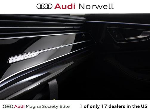 Samurai Gray Metallic 2026 Audi Q7 55 Premium Plus