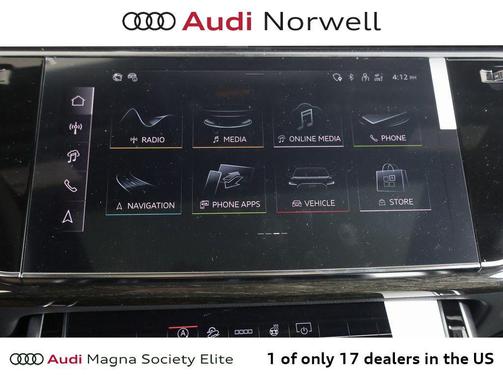 Samurai Gray Metallic 2026 Audi Q7 55 Premium Plus