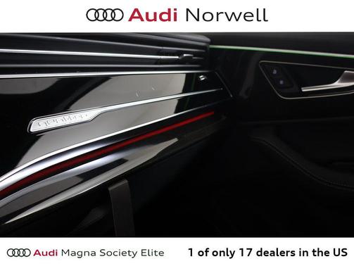 Samurai Gray Metallic 2026 Audi Q7 55 Premium Plus