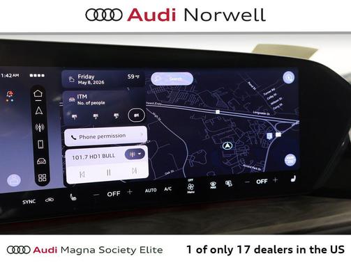 Florett Silver Metallic 2026 Audi Q5 Premium Plus TFSI quattro S tronic