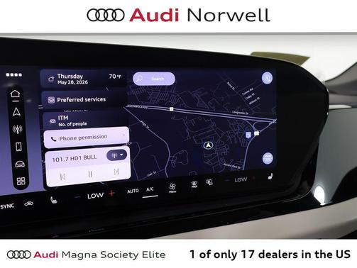 Firmament Blue Metallic 2026 Audi A5 Premium TFSI quattro S tronic