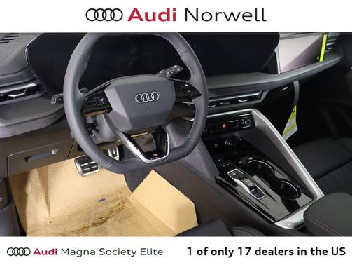 Gray 2026 Audi SQ5