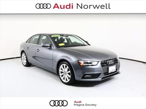 2013 Audi A4 2.0T Premium Plus quattro