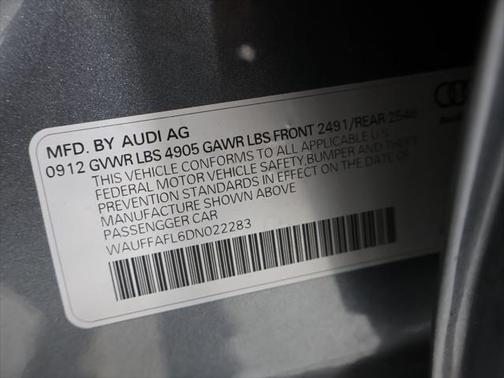 2013 Audi A4 2.0T Premium Plus quattro