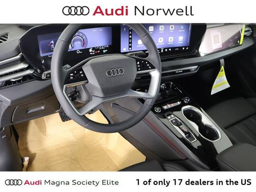 Blue 2026 Audi A6 Prestige quattro S tronic