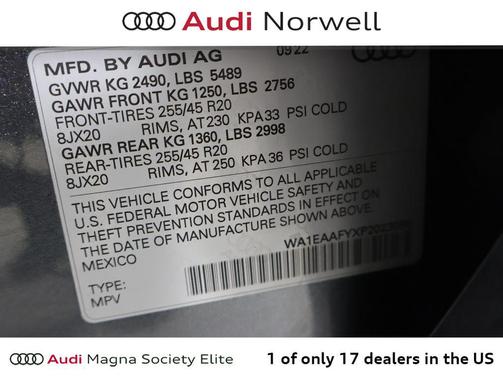 2023 Audi Q5 45 S line Premium Plus