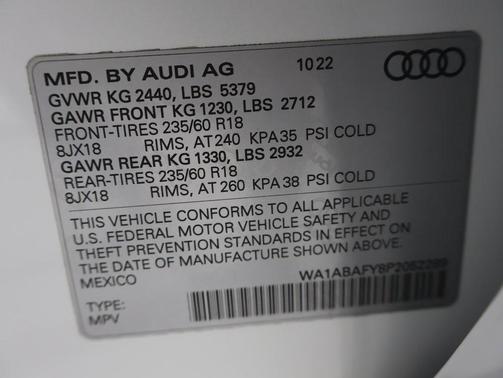 2023 Audi Q5 40 Premium