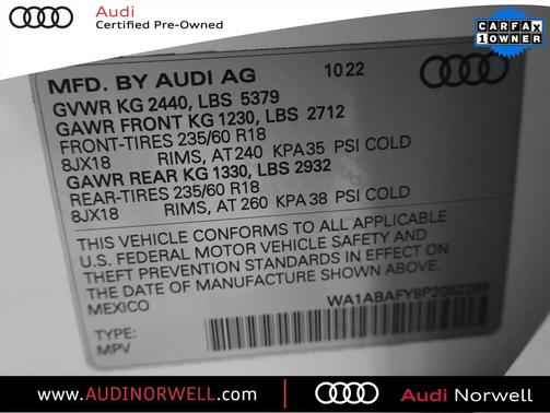 2023 Audi Q5 40 Premium