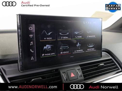2024 Audi Q5 45 S line Premium Plus