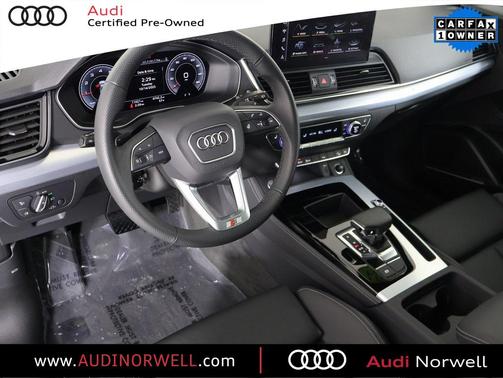 2024 Audi Q5 45 S line Premium Plus