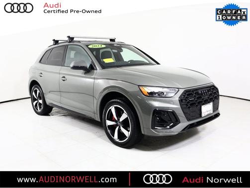 2024 Audi Q5 45 S line Premium Plus