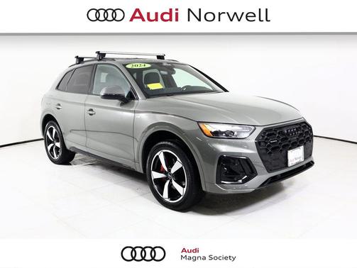 2024 Audi Q5 45 S line Premium Plus