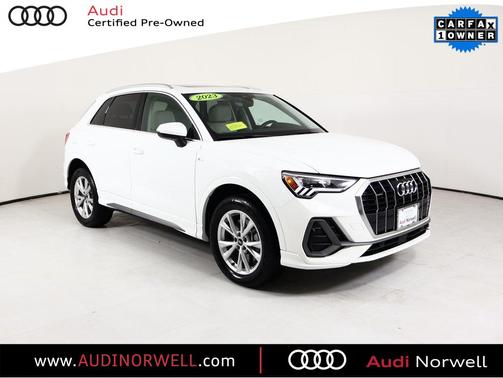 2023 Audi Q3 Premium 45 TFSI S line quattro Tiptronic